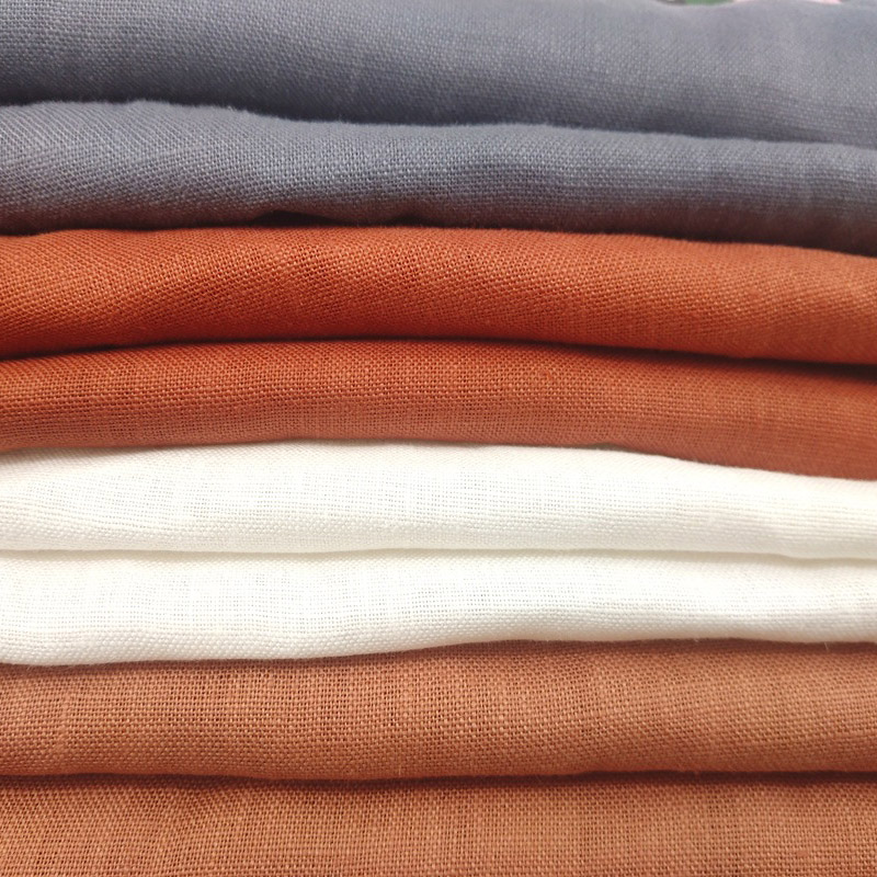 6S Linen Solid dyed fabric
