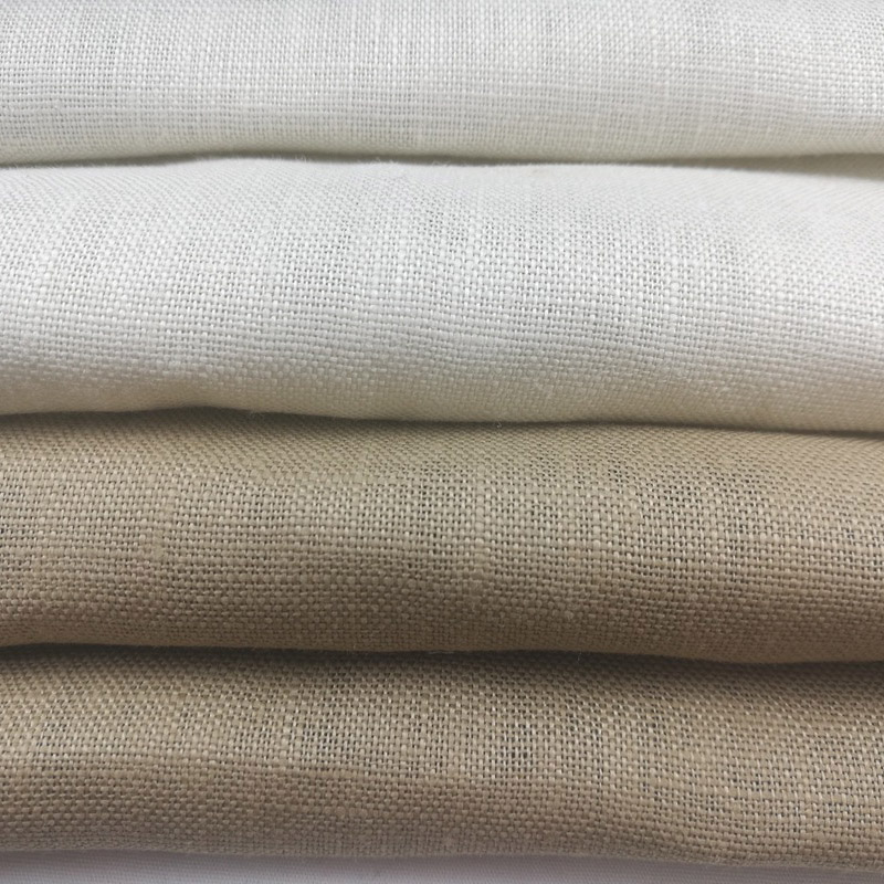 9S Linen Solid Dyed fabric