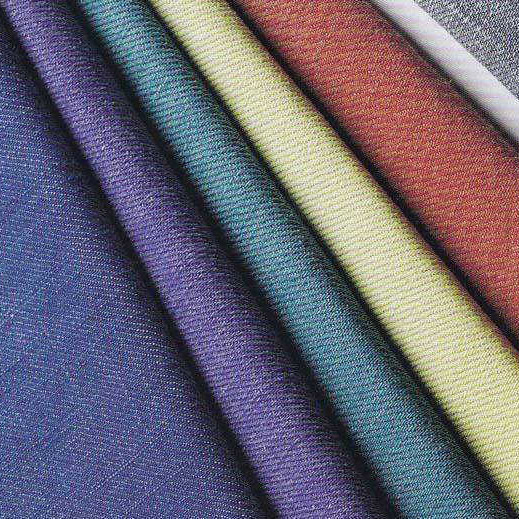 Colored  Denim fabric