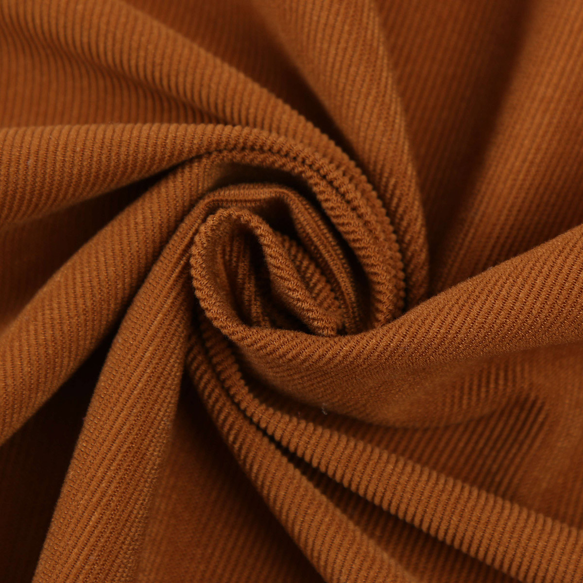 21 W Corduroy Solid Dyed fabric