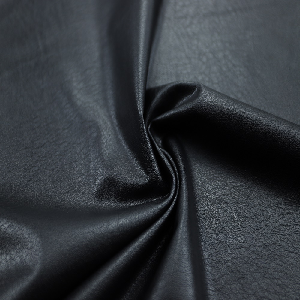 Four-way Stretch 0.7MM Vegan Faux Leather PU Artificial PVC Rexine Recycled Rayon Eco-Friendly Soundmuffling Softness Comfortable