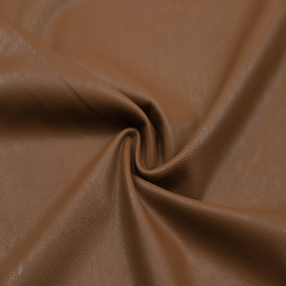Four-way Stretch 0.7MM Vegan Animal Skin Faux Leather PU Artificial PVC Rexine Recycled Rayon Eco-Friendly Soundmuffling Super Softness Comfortable