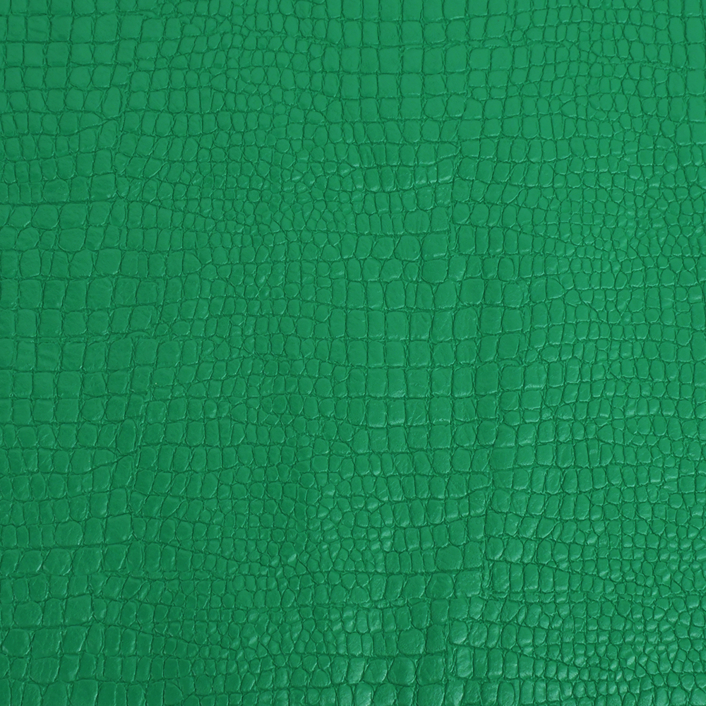 None Stretch 0.7MM Crocodile Skin Faux Leather PU Artificial PVC Rexine Viscose Recycled Eco-Friendly Soundmuffling Softness Neutral Top Grade  Mega