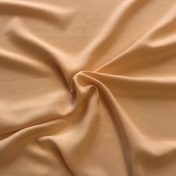 Rayon Challis Solid Dyed fabric photo