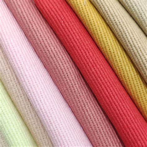 Cotton Canvas Dyed fabric