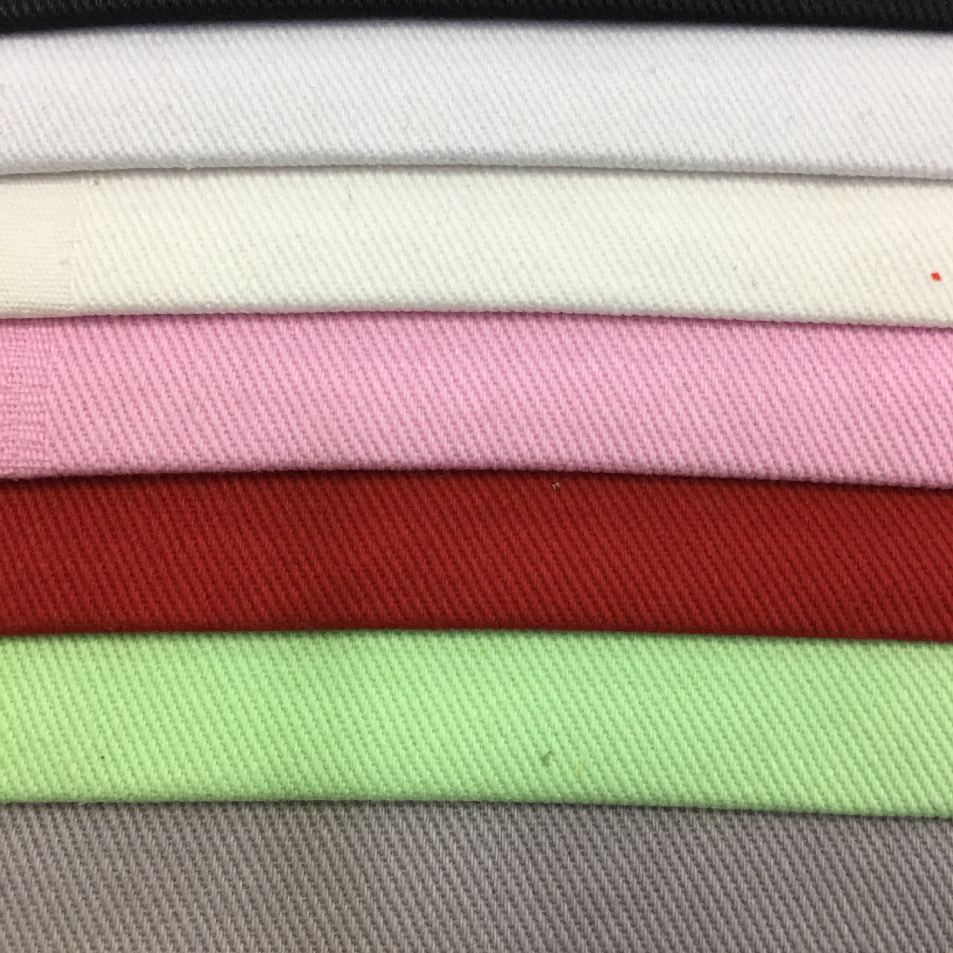 Cotton Twill dyed fabric-7S twill